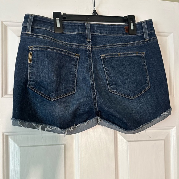 Paige ‘Jimmy Jimmy’ denim cut off shorts, size 27 - Picture 3 of 7
